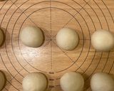 ヘルシー♪豆腐ときな粉の揚げパン風作り方4写真