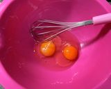 米粉で抹茶小豆マフィン作り方2写真