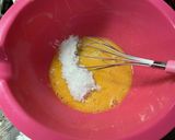 米粉で抹茶小豆マフィン作り方3写真