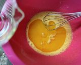 米粉で抹茶小豆マフィン作り方4写真