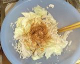 花椒香る鶏胸肉とキャベツの中華風和え作り方6写真