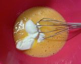 米粉で抹茶小豆マフィン作り方5写真