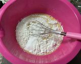 米粉で抹茶小豆マフィン作り方6写真