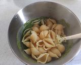 パセリジェノベーゼパスタ作り方3写真