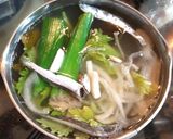薬味たっぷりの花ワサビラーメン　無化調作り方1写真