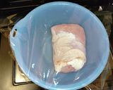 鶏胸肉キャベツのハニーマヨマスタード和え作り方1写真
