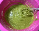 米粉で抹茶小豆マフィン作り方7写真