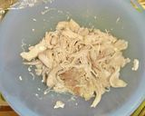 鶏胸肉キャベツのハニーマヨマスタード和え作り方2写真