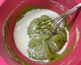 米粉で抹茶小豆マフィン作り方8写真