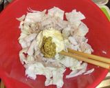 鶏胸肉キャベツのハニーマヨマスタード和え作り方6写真