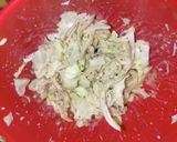 鶏胸肉キャベツのハニーマヨマスタード和え作り方7写真