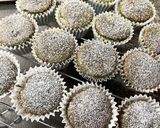 米粉で抹茶小豆マフィン作り方11写真