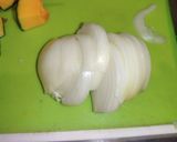 野菜たっぷり煮込みうどん(味噌味)作り方2写真