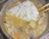 野菜たっぷり煮込みうどん(味噌味)作り方7写真