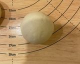 ヘルシー♪豆腐ときな粉の揚げパン風作り方5写真