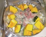 野菜たっぷり煮込みうどん(醤油味)作り方4写真