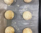ヘルシー♪豆腐ときな粉の揚げパン風作り方8写真