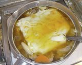 野菜たっぷり煮込みうどん(醤油味)作り方7写真