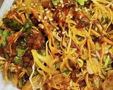 病みつきのスパイシー餃子サラダ作り方2写真