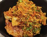 病みつきのスパイシー餃子サラダ作り方4写真