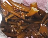 春✿茎わかめの佃煮☆梅ぼし昆布茶味作り方1写真