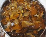 春✿茎わかめの佃煮☆梅ぼし昆布茶味作り方2写真