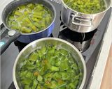 春✿茎わかめの佃煮☆梅ぼし昆布茶味作り方3写真