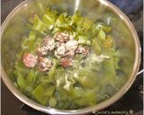 春✿茎わかめの佃煮☆梅ぼし昆布茶味作り方4写真