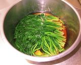 ほうれん草のおひたし作り方7写真