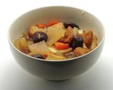 簡単!厚揚げと残り野菜の煮物作り方4写真