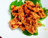 花椒辣醤活用　香る豚しゃぶ作り方4写真