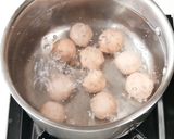 【春を感じる♪】さくら団子作り方4写真