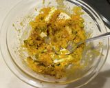 レンジで簡単★カボチャとチーズのサラダ作り方4写真