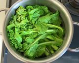 菜の花おひたし〜ヨーグルトソース〜作り方2写真