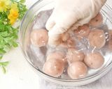 【春を感じる♪】さくら団子作り方6写真