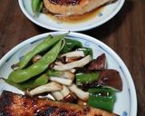 鮭のムニエルレモンバターがけ作り方6写真