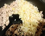 『カンタン酢』で、もやし入り麻婆豆腐丼作り方2写真