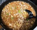 『カンタン酢』で、もやし入り麻婆豆腐丼作り方7写真