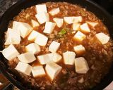 『カンタン酢』で、もやし入り麻婆豆腐丼作り方8写真