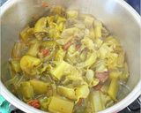 春✿茎わかめの佃煮☆梅ぼし昆布茶味作り方5写真