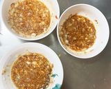 簡単根菜たっぷりコク旨焼肉味副菜サラダ作り方3写真