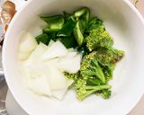 簡単根菜たっぷりコク旨焼肉味副菜サラダ作り方6写真