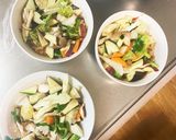 簡単根菜たっぷりコク旨焼肉味副菜サラダ作り方13写真