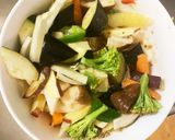 簡単根菜たっぷりコク旨焼肉味副菜サラダ作り方14写真