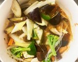 簡単根菜たっぷりコク旨焼肉味副菜サラダ作り方16写真