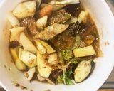 簡単根菜たっぷりコク旨焼肉味副菜サラダ作り方18写真