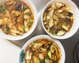 簡単根菜たっぷりコク旨焼肉味副菜サラダ作り方19写真