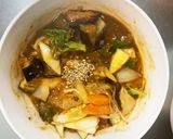 簡単根菜たっぷりコク旨焼肉味副菜サラダ作り方21写真