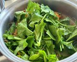 ほうれん草&にんじんで磯の香りナムル作り方2写真