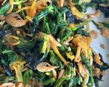ほうれん草&にんじんで磯の香りナムル作り方6写真